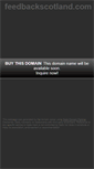 Mobile Screenshot of feedbackscotland.com